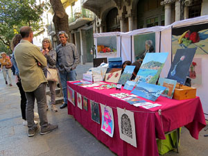 Fires de Sant Narc&iacute;s 2022. Fira-mercat d'alimentaci&oacute;, artesania, brocanters, dibuix i pintura