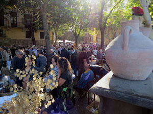 Fires de Sant Narc&iacute;s 2022. Fira-mercat d'alimentaci&oacute;, artesania, brocanters, dibuix i pintura