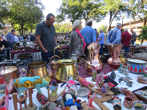 Fires de Sant Narc&iacute;s 2022. Fira-mercat d'alimentaci&oacute;, artesania, brocanters, dibuix i pintura