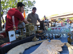 Fires de Sant Narc&iacute;s 2022. Fira-mercat d'alimentaci&oacute;, artesania, brocanters, dibuix i pintura