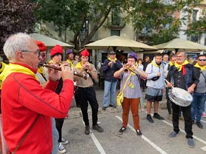 Fires de Sant Narc&iacute;s 2022. La Tronada de la festa dels Quatre Rius