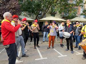 Fires de Sant Narc&iacute;s 2022. La Tronada de la festa dels Quatre Rius