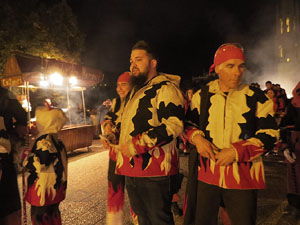 Fires de Sant Narc&iacute;s 2022. Correfoc amb els Trons de l'Onyar