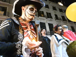 Fires de Sant Narc&iacute;s 2022. Zombie Walk de Girona