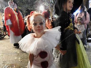 Fires de Sant Narc&iacute;s 2022. Zombie Walk de Girona