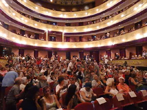 Festival Fitag 2022. Inauguraci&oacute; al Teatre Municipal de Girona