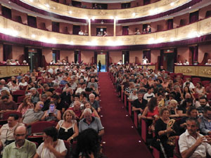 Fitag 2022. 'El Mercader de Venecia' per Compa&ntilde;&iacute;a de Teatro Noite Bohemia i FITAG