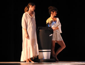 Fitag 2022. 'El Mercader de Venecia' per Compa&ntilde;&iacute;a de Teatro Noite Bohemia i FITAG