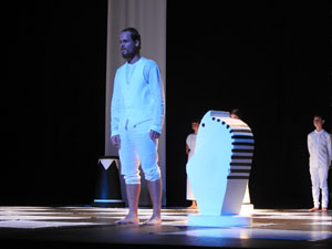Fitag 2022. 'El Mercader de Venecia' per Compa&ntilde;&iacute;a de Teatro Noite Bohemia i FITAG