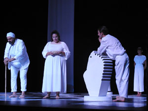 Fitag 2022. 'El Mercader de Venecia' per Compa&ntilde;&iacute;a de Teatro Noite Bohemia i FITAG