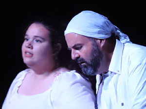 Fitag 2022. 'El Mercader de Venecia' per Compa&ntilde;&iacute;a de Teatro Noite Bohemia i FITAG