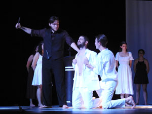 Fitag 2022. 'El Mercader de Venecia' per Compa&ntilde;&iacute;a de Teatro Noite Bohemia i FITAG