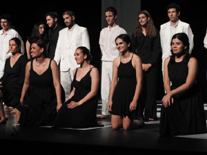 Fitag 2022. 'El Mercader de Venecia' per Compa&ntilde;&iacute;a de Teatro Noite Bohemia i FITAG