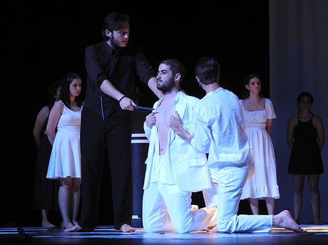 Fitag 2022. 'El Mercader de Venecia' per Compa&ntilde;&iacute;a de Teatro Noite Bohemia i FITAG