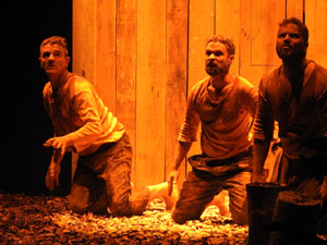 Fitag 2022. 'Raposos' per Teatro de Balugas de Barcelos, Portugal