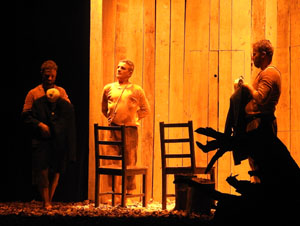 Fitag 2022. 'Raposos' per Teatro de Balugas de Barcelos, Portugal