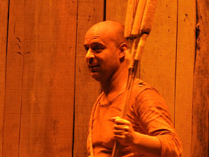 Fitag 2022. 'Raposos' per Teatro de Balugas de Barcelos, Portugal