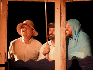 Fitag 2022. 'Raposos' per Teatro de Balugas de Barcelos, Portugal