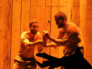 Fitag 2022. 'Raposos' per Teatro de Balugas de Barcelos, Portugal