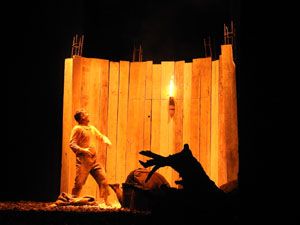Fitag 2022. 'Raposos' per Teatro de Balugas de Barcelos, Portugal