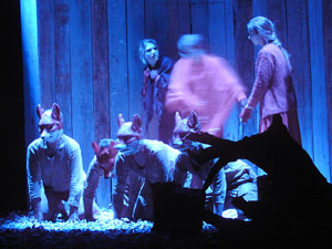 Fitag 2022. 'Raposos' per Teatro de Balugas de Barcelos, Portugal