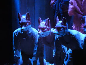 Fitag 2022. 'Raposos' per Teatro de Balugas de Barcelos, Portugal