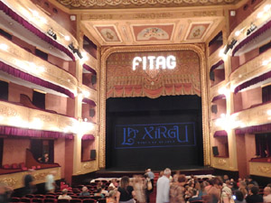 Fitag 2022. 'La xirgu: Visca el teatre' per Associaci&oacute; Cultural Voramar d'Andratx (Illes Balears)