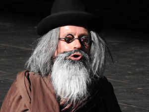 Fitag 2022. 'La xirgu: Visca el teatre' per Associaci&oacute; Cultural Voramar d'Andratx (Illes Balears)