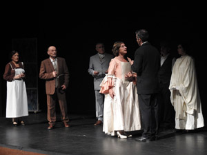 Fitag 2022. 'La xirgu: Visca el teatre' per Associaci&oacute; Cultural Voramar d'Andratx (Illes Balears)