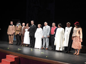 Fitag 2022. 'La xirgu: Visca el teatre' per Associaci&oacute; Cultural Voramar d'Andratx (Illes Balears)