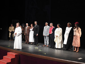 Fitag 2022. 'La xirgu: Visca el teatre' per Associaci&oacute; Cultural Voramar d'Andratx (Illes Balears)