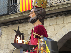 Balls a la pla&ccedil;a del Vi