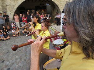 Balls a la pla&ccedil;a del Vi