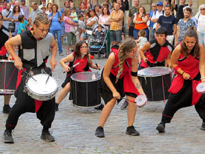 Balls a la pla&ccedil;a del Vi