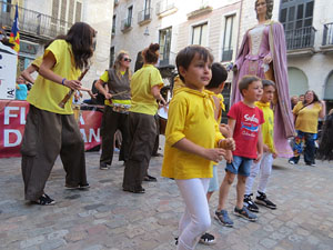 Balls a la pla&ccedil;a del Vi