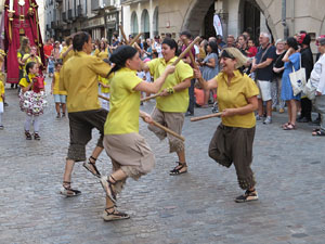 Balls a la pla&ccedil;a del Vi