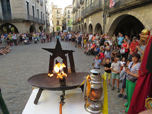 Encesa dels focs