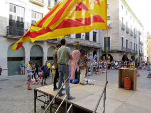 Encesa dels focs