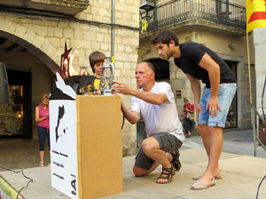 Encesa dels focs