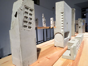 Inund'Art 2022. Casa de Cultura. Baixos