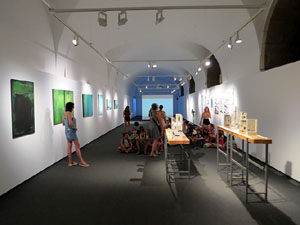 Inund'Art 2022. Casa de Cultura. Baixos