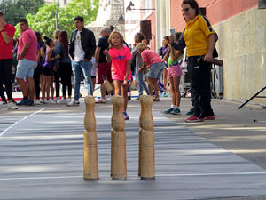 X Jornada de l'Esport Femen&iacute; 2022 a la pla&ccedil;a Salvador Espriu i la de Francesc Calvet i Rubalcaba