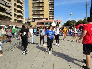 X Jornada de l'Esport Femen&iacute; 2022 a la pla&ccedil;a Salvador Espriu i la de Francesc Calvet i Rubalcaba