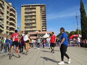 X Jornada de l'Esport Femen&iacute; 2022 a la pla&ccedil;a Salvador Espriu i la de Francesc Calvet i Rubalcaba