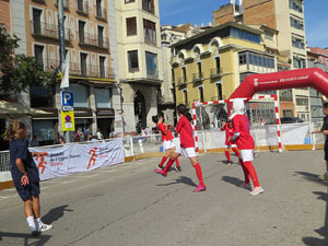 X Jornada de l'Esport Femen&iacute; 2022 a la pla&ccedil;a Salvador Espriu i la de Francesc Calvet i Rubalcaba