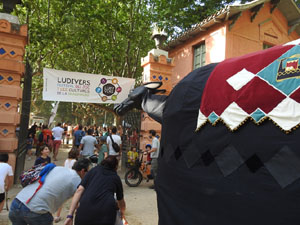 Festival Ludivers 2022. VIII Festival del joc i les cultures de la imaginaci&oacute;
