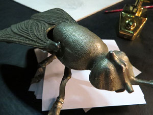 Representaci&oacute; de 'La mosca d'en Quim' per la Fal&middot;lera Gironina