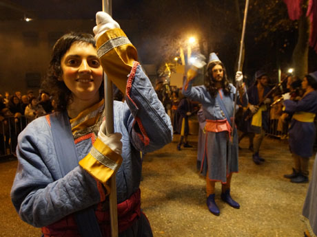 Reis 2023. La desfilada pels carrers de la ciutat