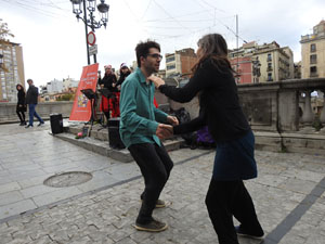 Nadal 2022. Girona Christmas Swing. Actuaci&oacute; de The Lolita's Sisters