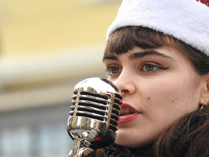 Nadal 2022. Girona Christmas Swing. Actuaci&oacute; de The Lolita's Sisters